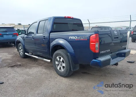 2010 Nissan Frontier Pro-4X z USA, uszkodzony, nr VIN 1N6AD0EV3AC430969